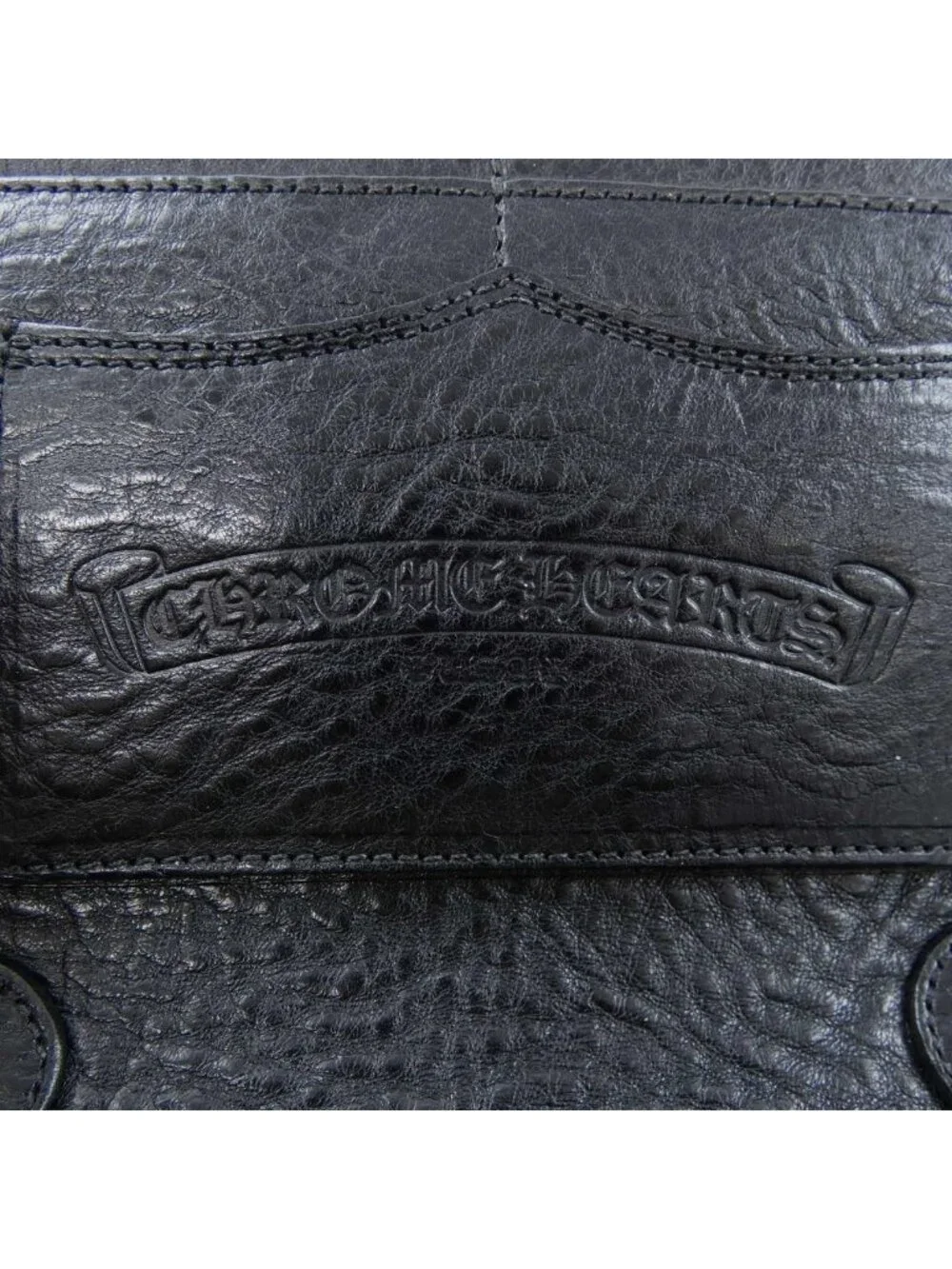 Chrome Hearts Zip Orgnrg Qlt Cem Wallet
